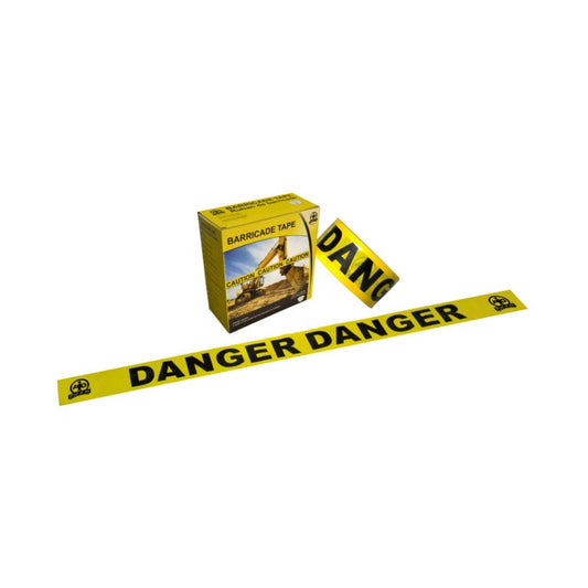 Barricade Tape Caution Yellow 3 x 200ft -57006YA