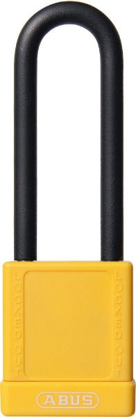 Lockout Safety Padlock Nylon Covered Aluminum 74/40