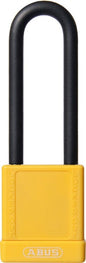 Lockout Safety Padlock Nylon Covered Aluminum 74/40