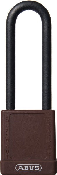 Lockout Safety Padlock Nylon Covered Aluminum 74/40