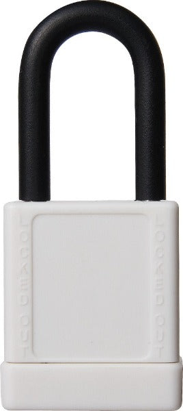 Lockout Safety Padlock Nylon Covered Aluminum 74/40