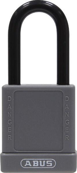 Lockout Safety Padlock Nylon Covered Aluminum 74/40
