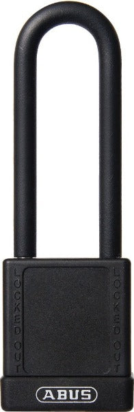 Lockout Safety Padlock Nylon Covered Aluminum 74/40