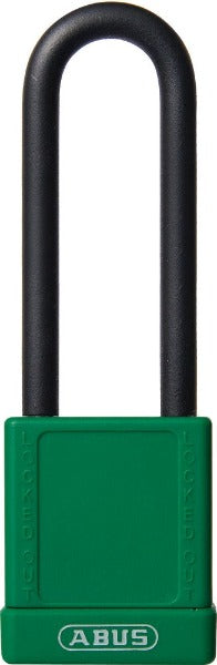 Lockout Safety Padlock Nylon Covered Aluminum 74/40