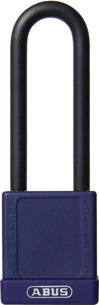Lockout Safety Padlock Nylon Covered Aluminum 74/40