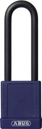 Lockout Safety Padlock Nylon Covered Aluminum 74/40