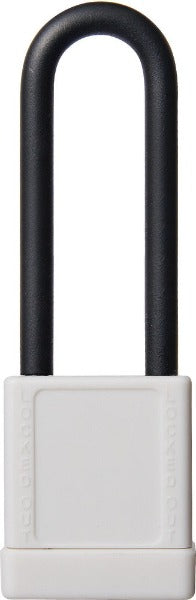 Lockout Safety Padlock Nylon Covered Aluminum 74/40