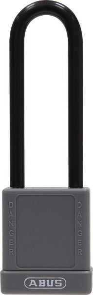 Lockout Safety Padlock Nylon Covered Aluminum 74/40