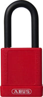 Lockout Safety Padlock Nylon Covered Aluminum 74/40