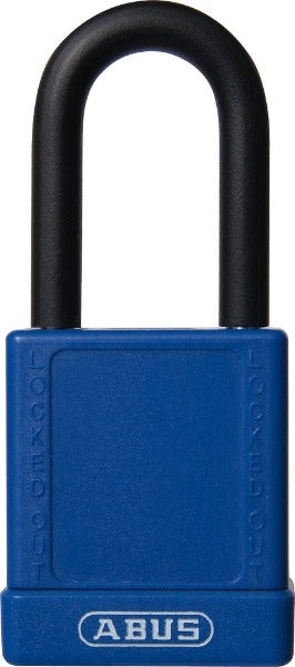 Lockout Safety Padlock Nylon Covered Aluminum 74/40