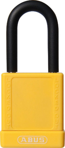 Lockout Safety Padlock Nylon Covered Aluminum 74/40