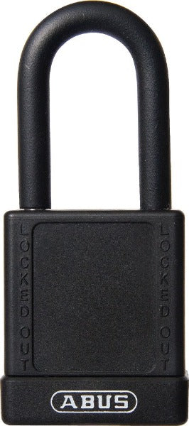 Lockout Safety Padlock Nylon Covered Aluminum 74/40