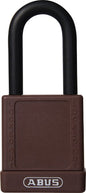 Lockout Safety Padlock Nylon Covered Aluminum 74/40