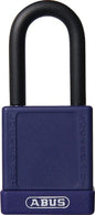 Lockout Safety Padlock Nylon Covered Aluminum 74/40