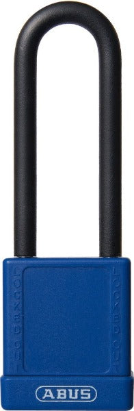 Lockout Safety Padlock Nylon Covered Aluminum 74/40