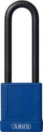 Lockout Safety Padlock Nylon Covered Aluminum 74/40