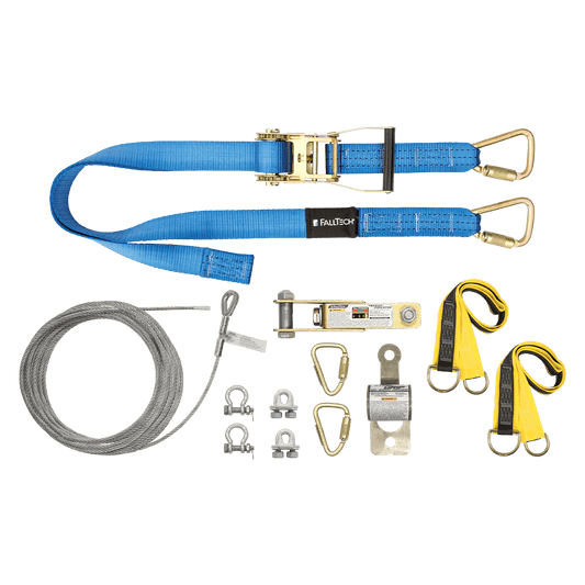 SteelGrip Plus™ Temporary Cable HLL System with Web Pass-through Anchors