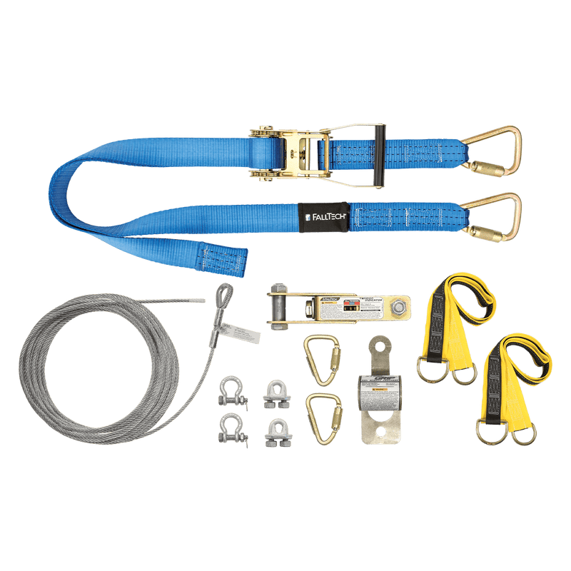 SteelGrip Plus™ Temporary Cable HLL System with Web Pass-through Anchors