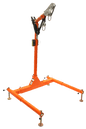5pc Confined Space Davit System with 12" to 29" Offset Davit Arm
