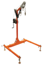 5pc Confined Space Davit System with 12" to 29" Offset Davit Arm and Winch