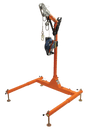 5 Piece Confined Space Davit System with 12" to 29" Offset Davit Arm