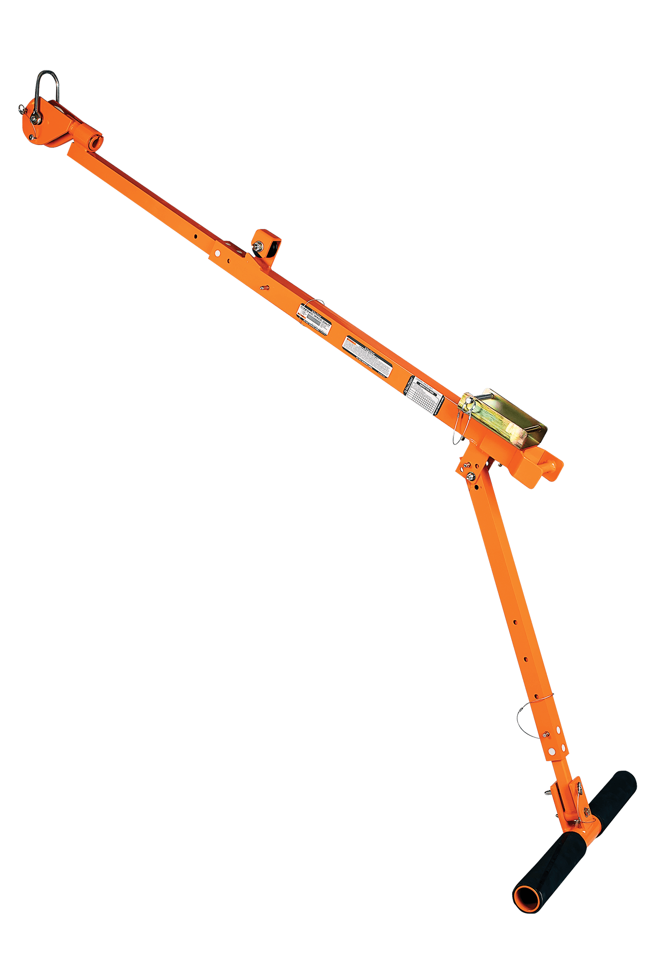 Adjustable Confined Space Entry and Retrieval Pole Hoist