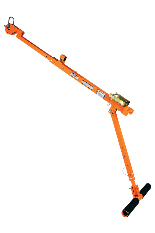 Adjustable Confined Space Entry and Retrieval Pole Hoist