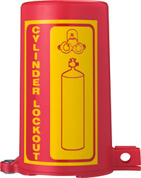 Lockout Gas Bottle/ Cylinder- P606