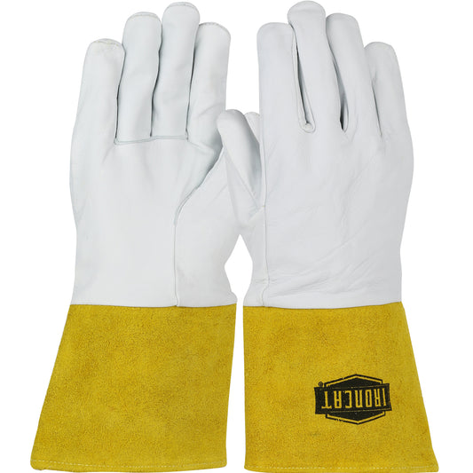 Ironcat TIG Welder's Glove with Premium Grain Kidskin Leather - Dozen