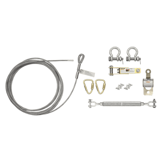 SteelGrip® Single-span Temporary Cable HLL Assembly without Anchors