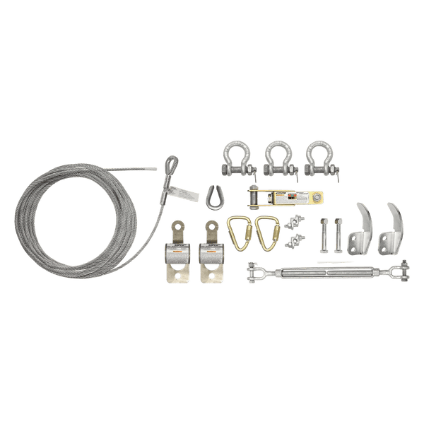 SteelGrip® Multi-span Temporary Cable HLL Assembly without Anchors