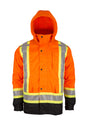 Viking Handyman 7 in1 Winter Jacket, High Visibility