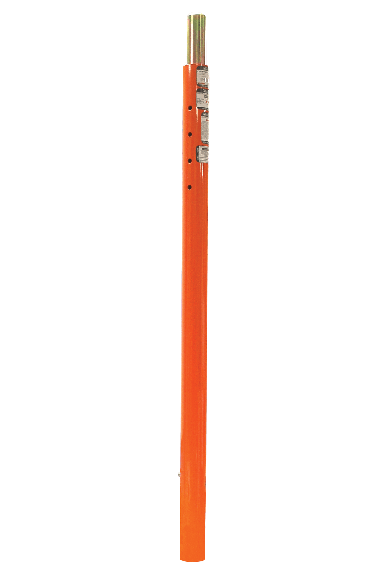 Fall Tech Lower Mast Extension for Confined Space Davits, 21"-57"