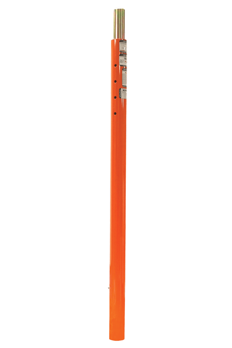 Fall Tech Lower Mast Extension for Confined Space Davits, 21"-57"