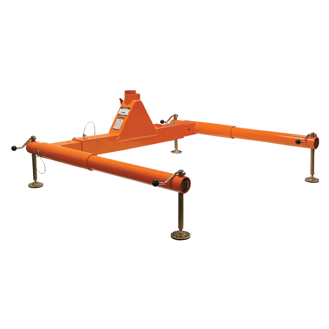 3pc Portable Davit Base for 12" to 29" Systems