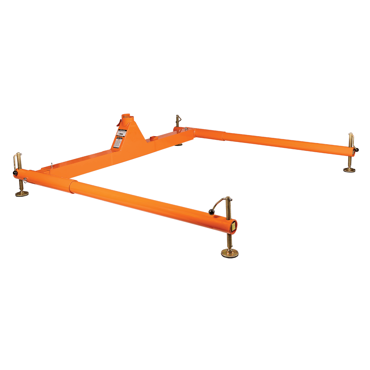 3pc Portable Davit Base for 24" to 44" Systems