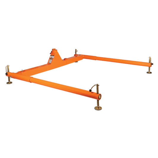 3pc Portable Davit Base for 24" to 44" Systems