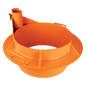 Manhole Collar Davit Base for 22" to 24" Openings