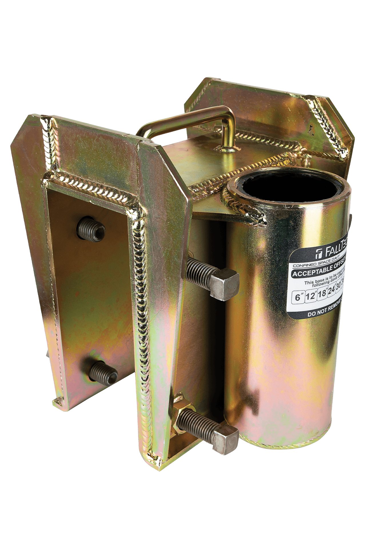 Barrel Mount Davit Base