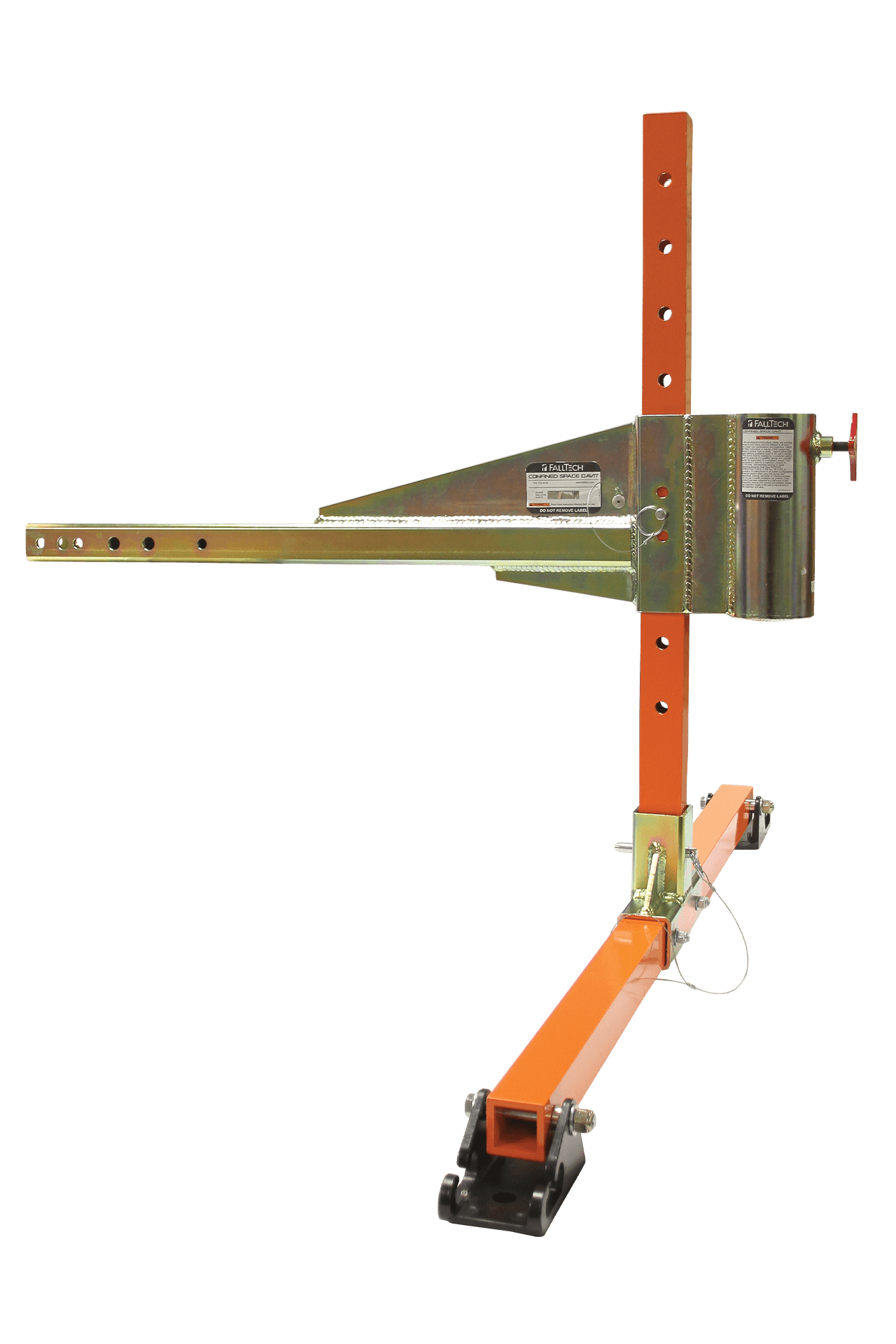 3pc Vehicle Hitch-mount Base for 12" to 29" Systems