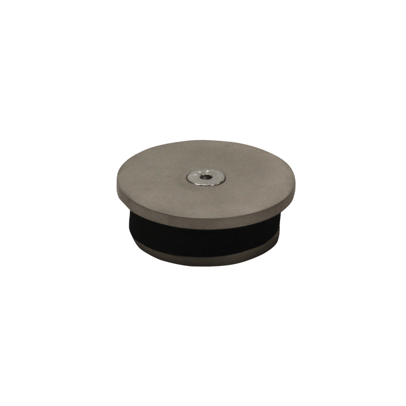Plated Steel Sleeve Cap for Fixed Davit Bases