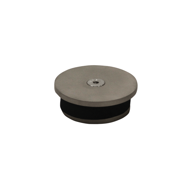 Plated Steel Sleeve Cap for Fixed Davit Bases