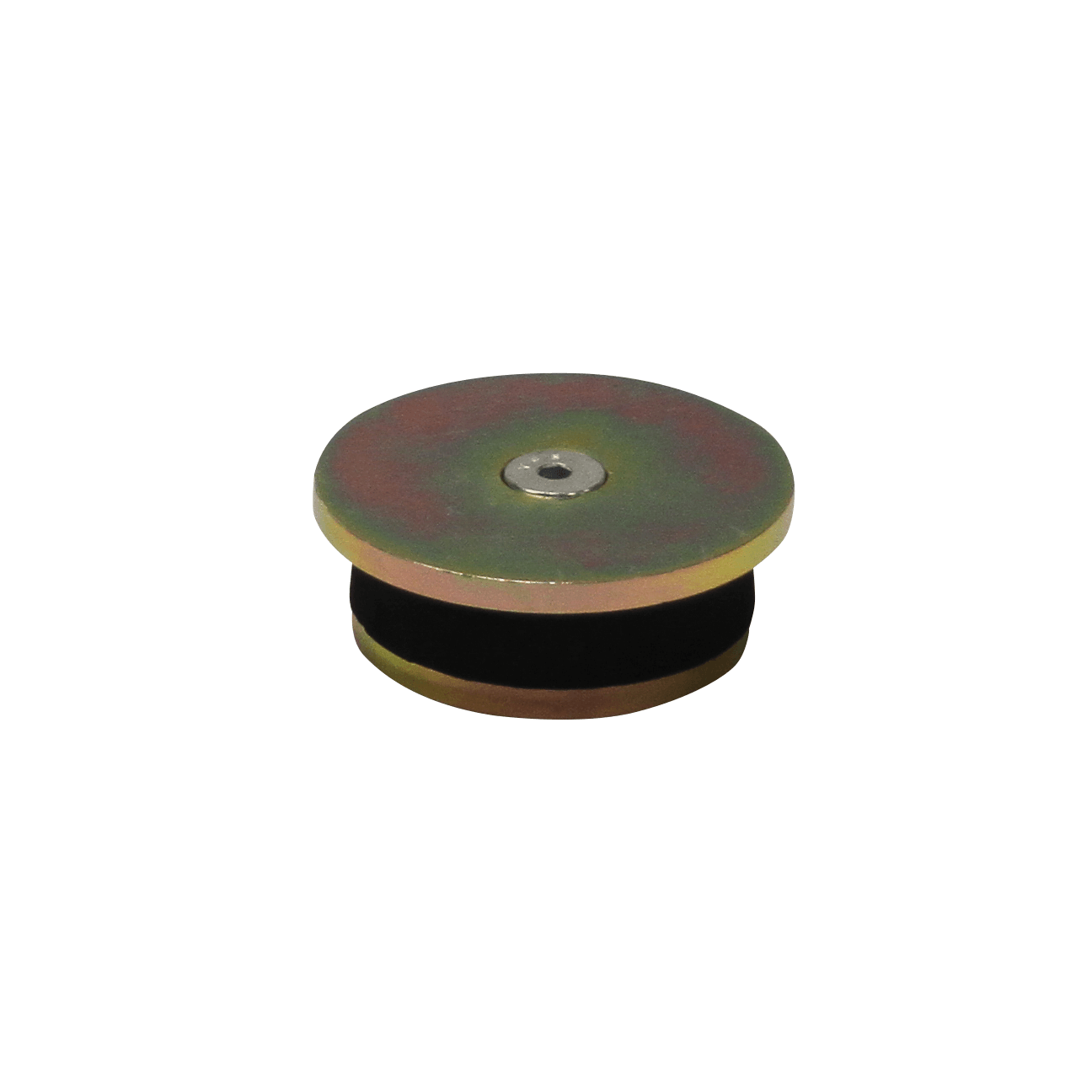Plated Steel Sleeve Cap for Fixed Davit Bases