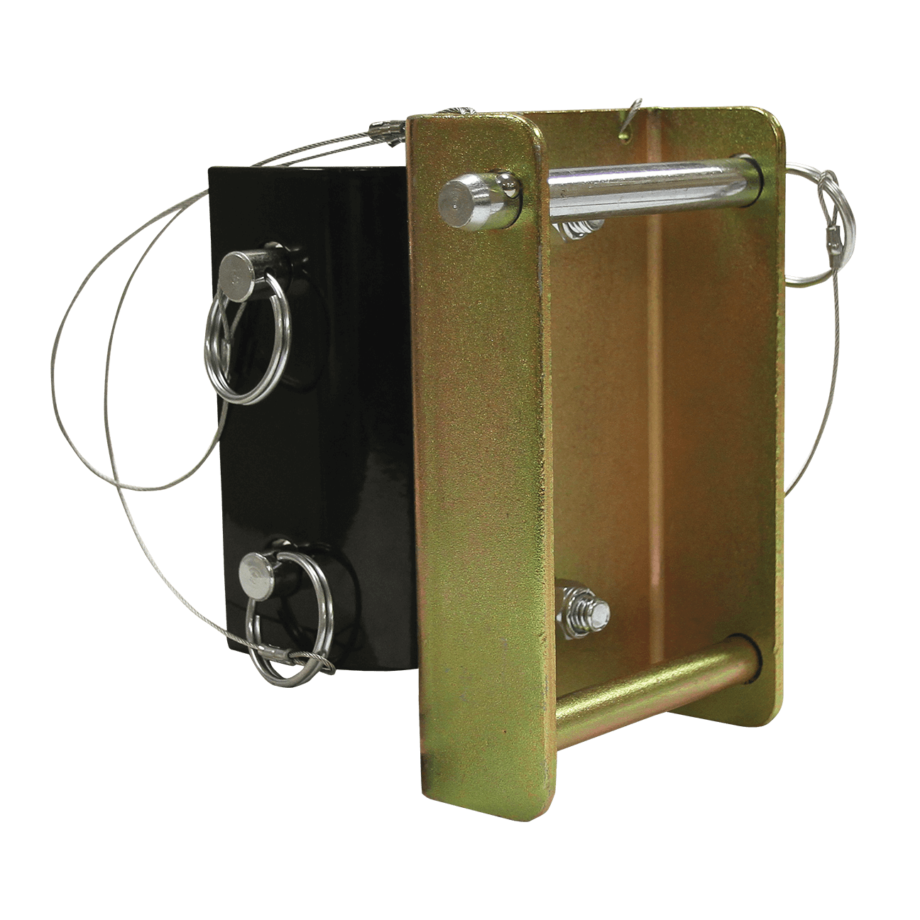 Device Receiver Bracket for Davit-mounted FallTech® Winches and SRL-Rs