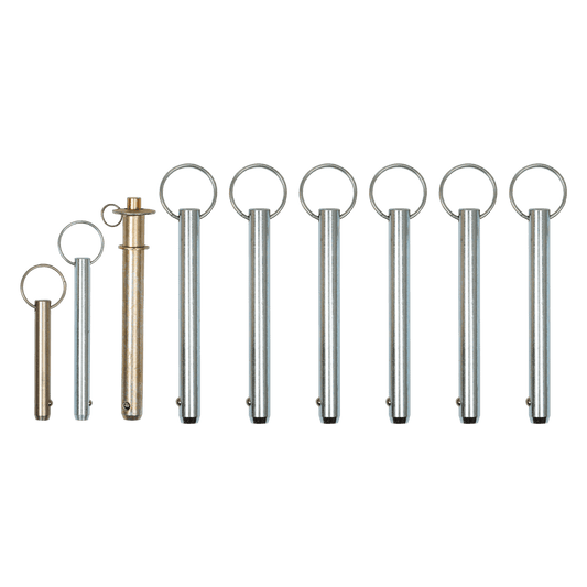 9pc Detent Pin Set for 5pc Davit Systems