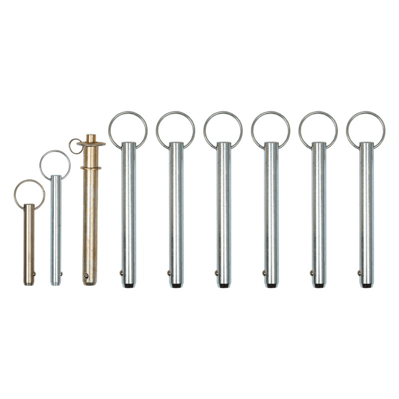 9pc Detent Pin Set for 5pc Davit Systems