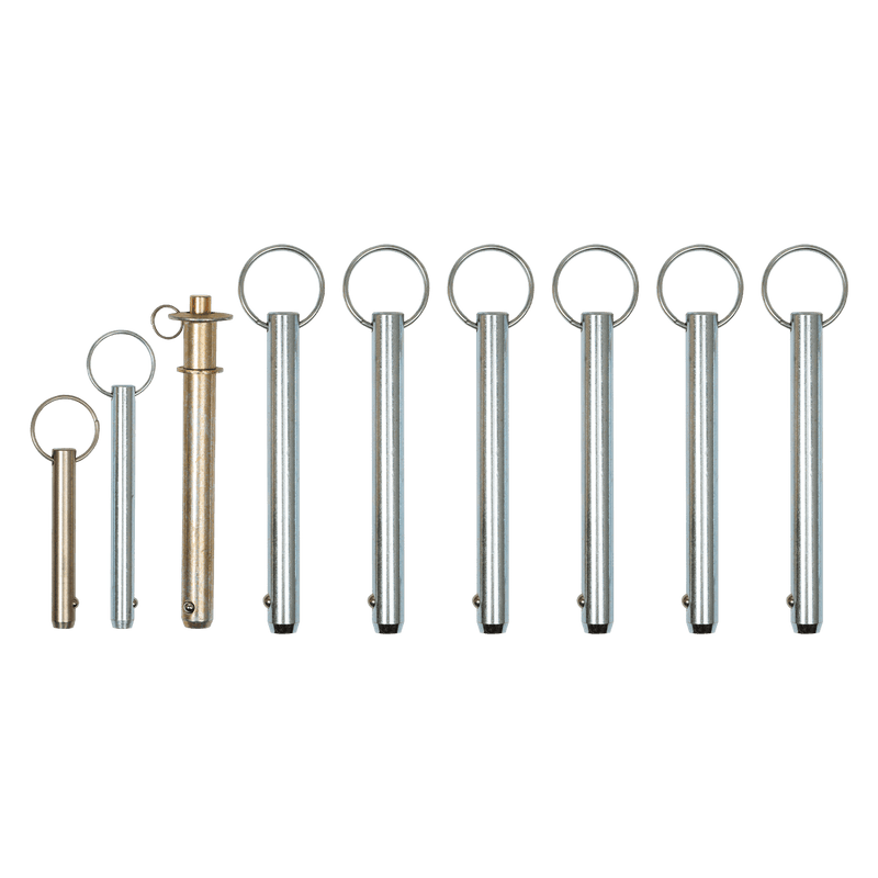 9pc Detent Pin Set for 5pc Davit Systems