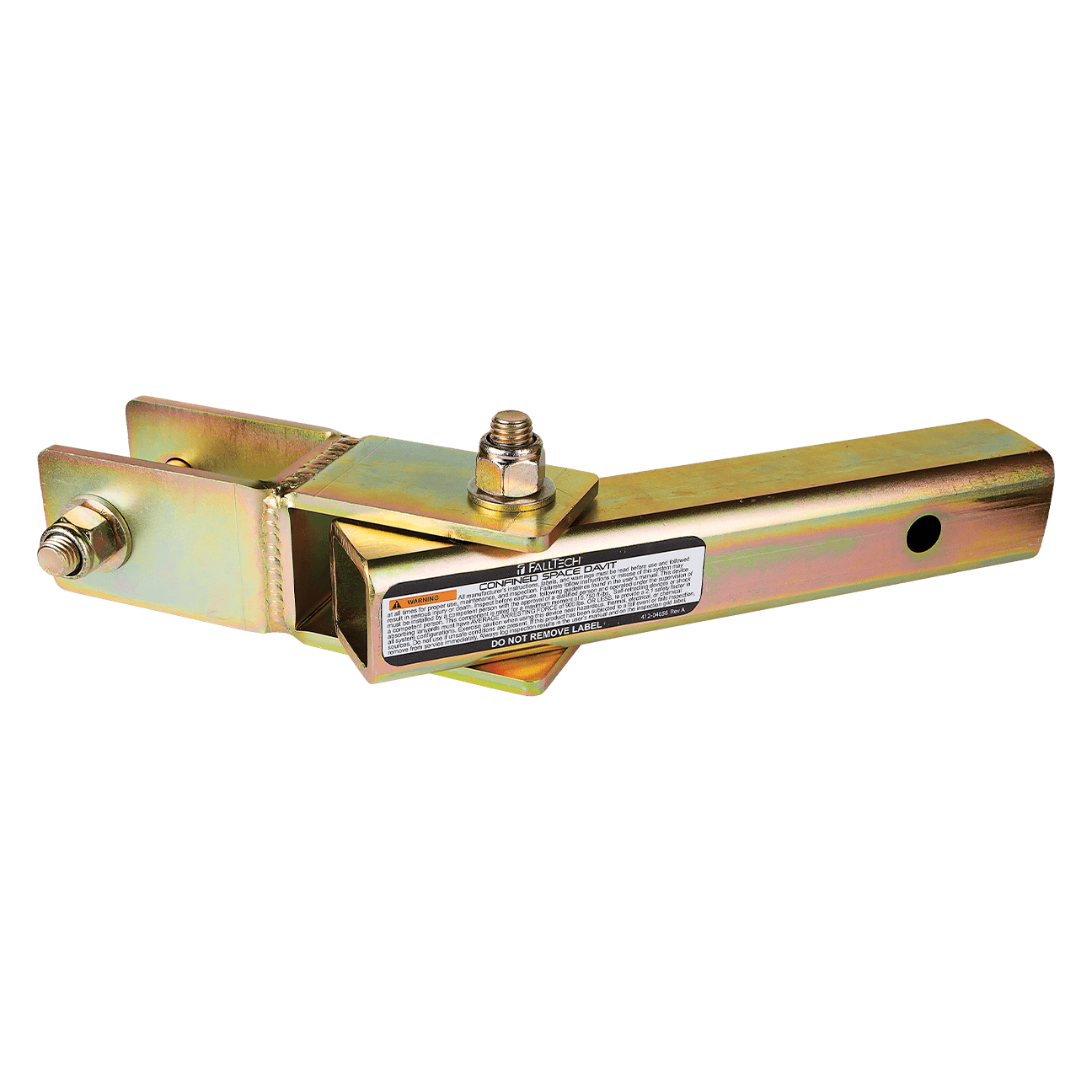 Universal-joint Adapter for Vehicle Hitch-mount Bases