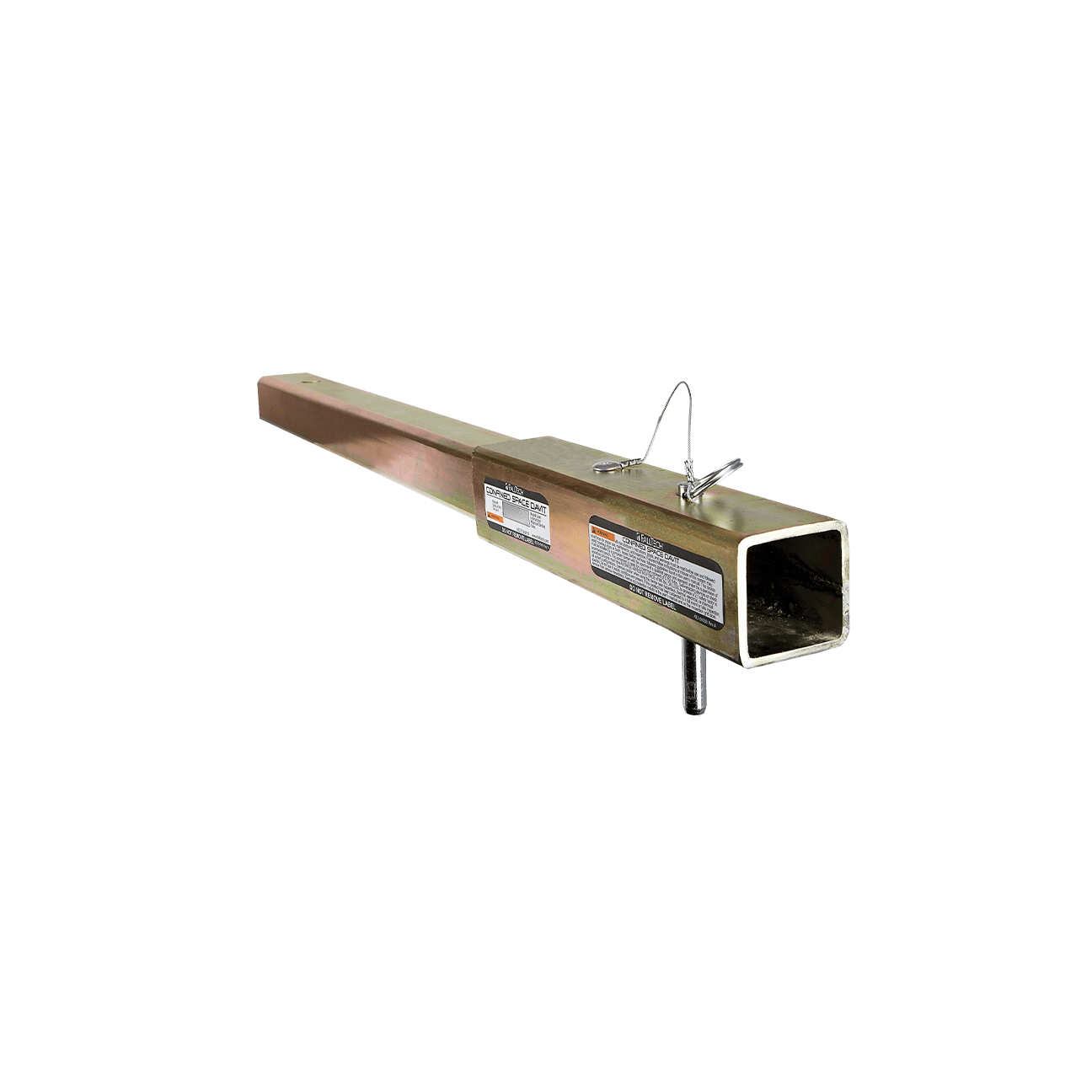 2' Extender for Vehicle Hitch Mount Bases