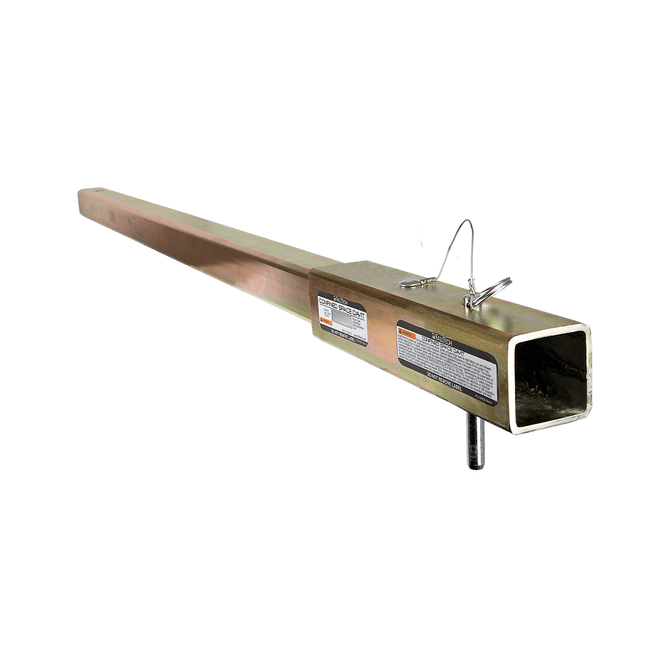 Extender for Vehicle Hitch Mount Bases, 2ft-6ft